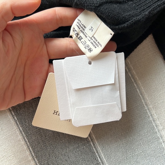 brand new with tag hermes sweater black wool - Picture 4 of 8